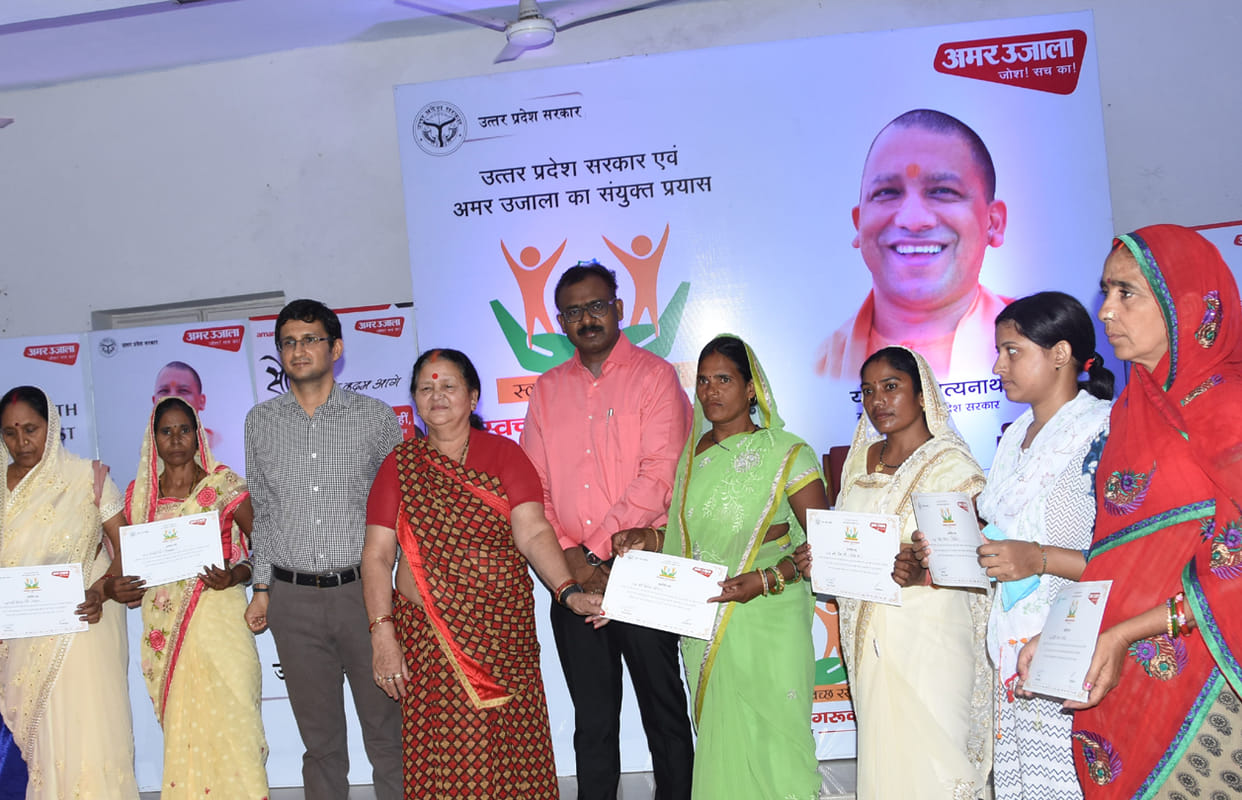 cleanliness awareness program advises villagers to be aware of hygiene