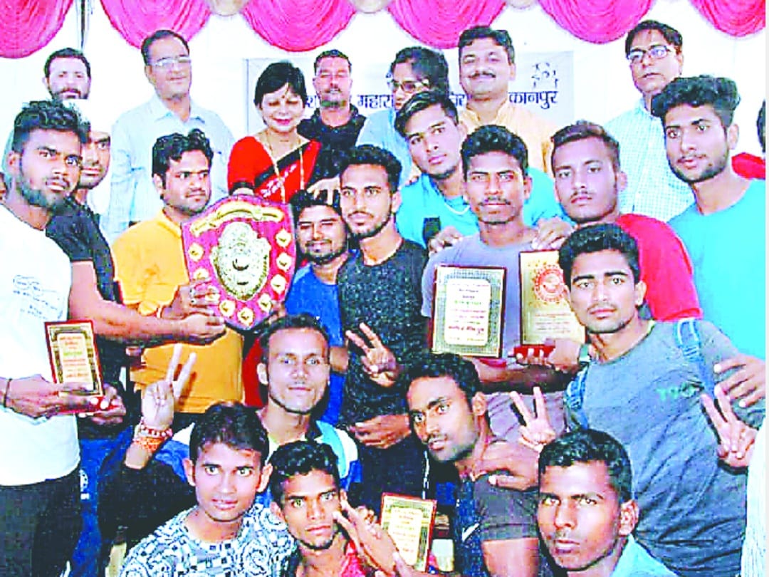 Babu Jaishankar College overall champion of Intercollege athletics competition