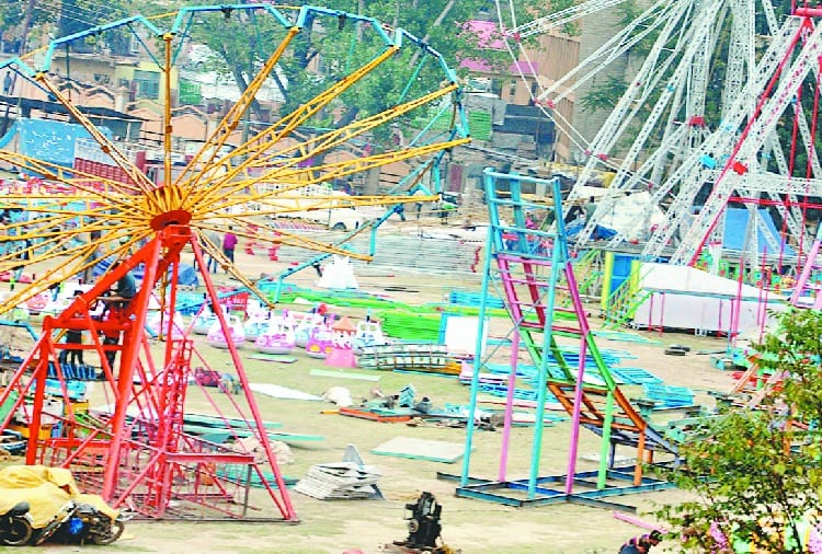 दशहरे के लिए 200 कर्मियों ने संभाला सफाई का जिम्मा