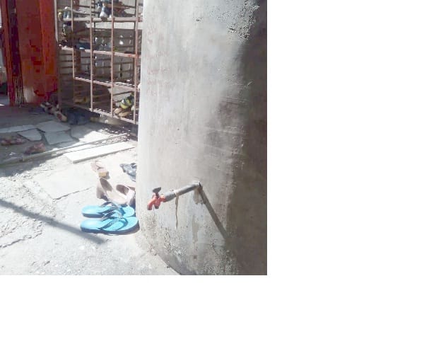 Chaitai temple is not getting water supply, devotee disturbs