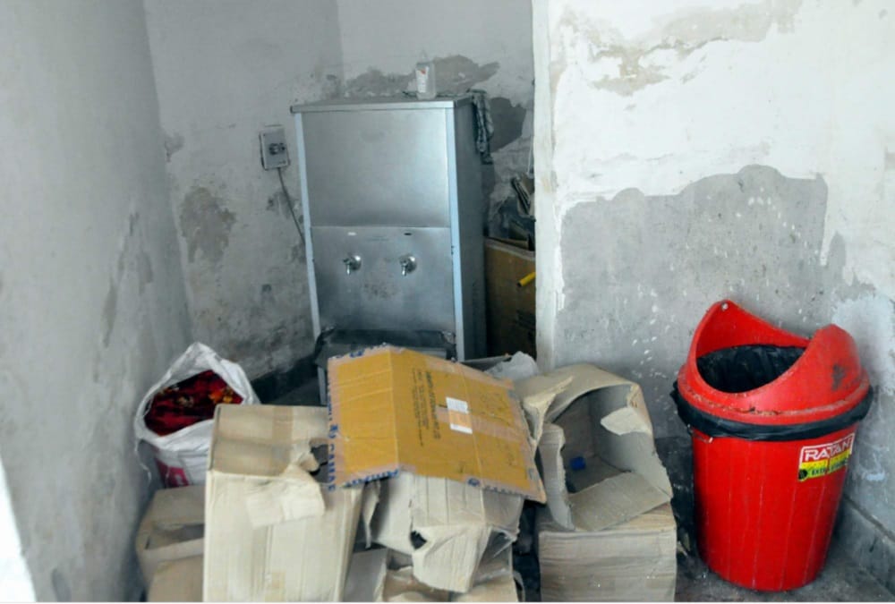 Wine Bottles Found in Aiims rishikesh toilets See bad condition photos
