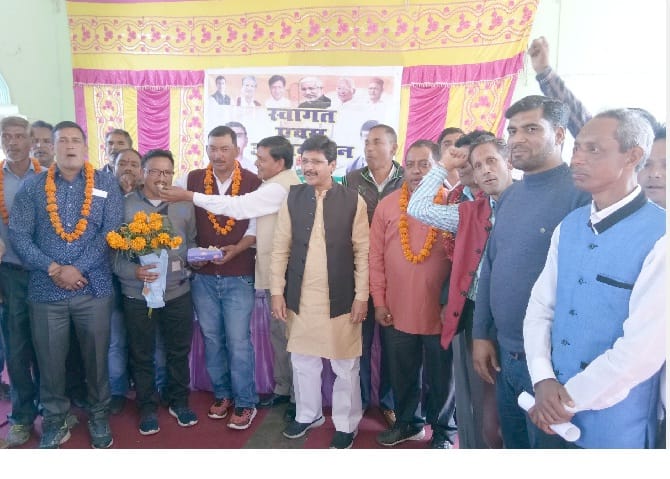 Double engine government stall development work: Tewari
