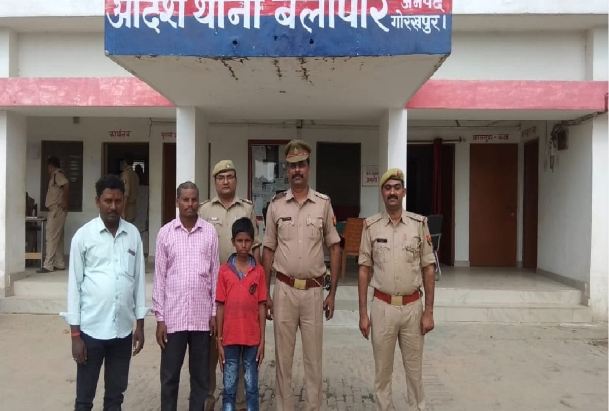 indian police helped nepali boy to meet his family