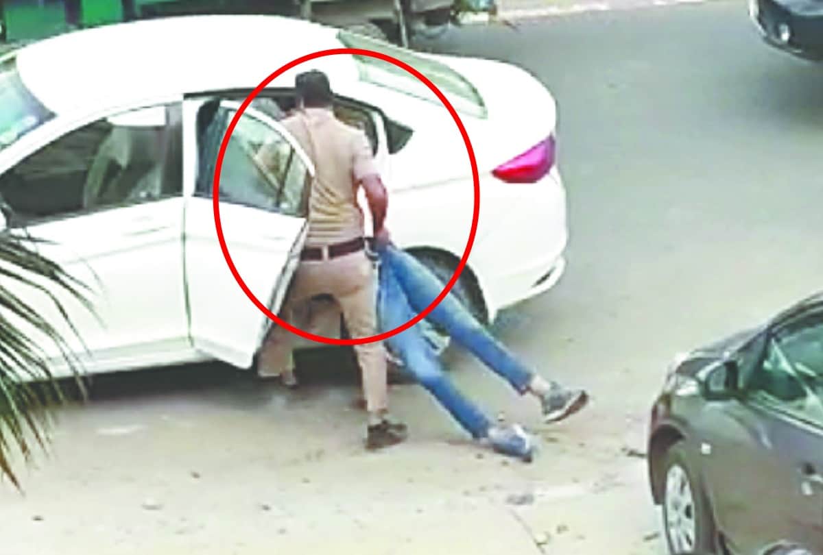 Gurugram shootout case accused head constable cried alone