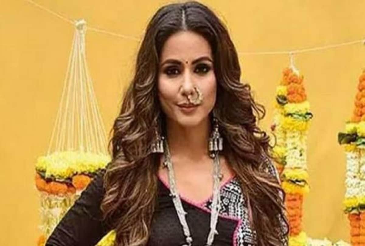 hina khan busy with her shooting  work