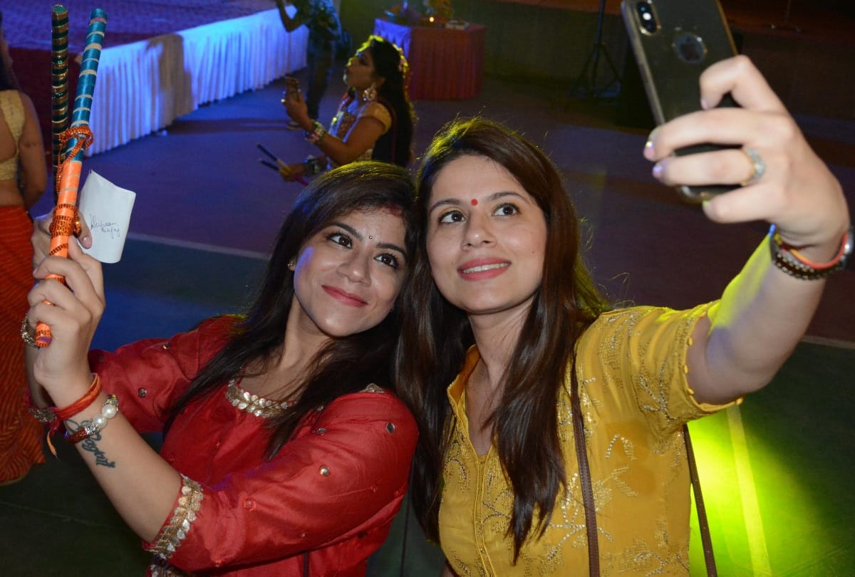 amar ujala dandiya night programme in lucknow
