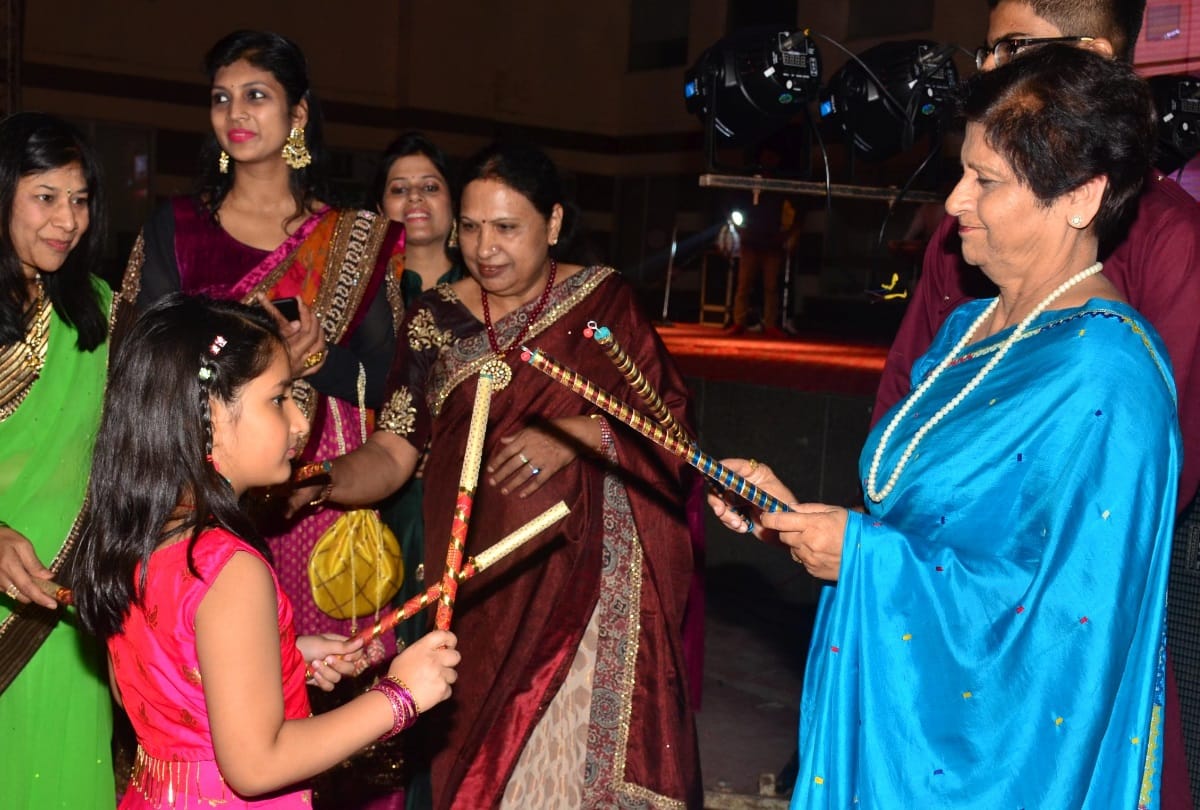 amar ujala dandiya night programme in lucknow