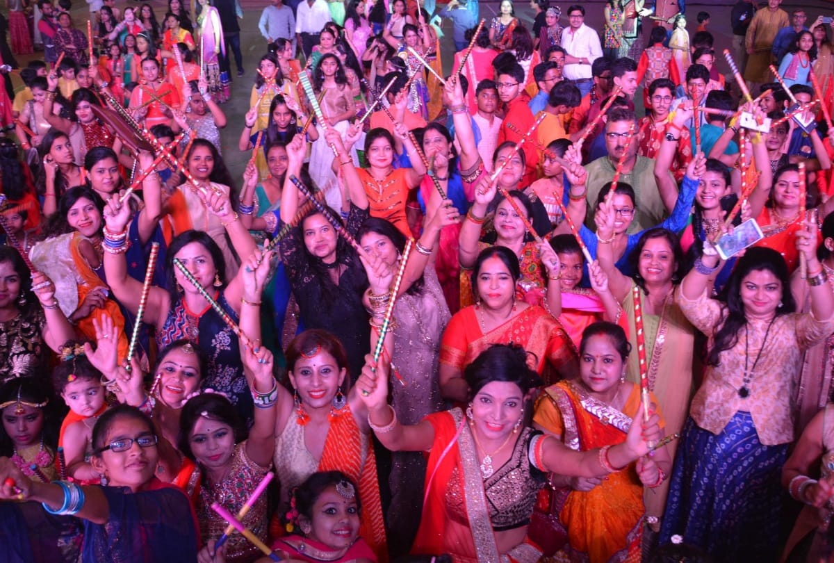 best place to celebrate navratri