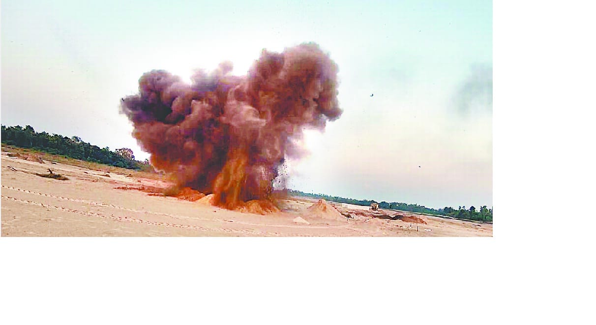 Operation 555 Patrampur, 30 missiles destroyed on the third day