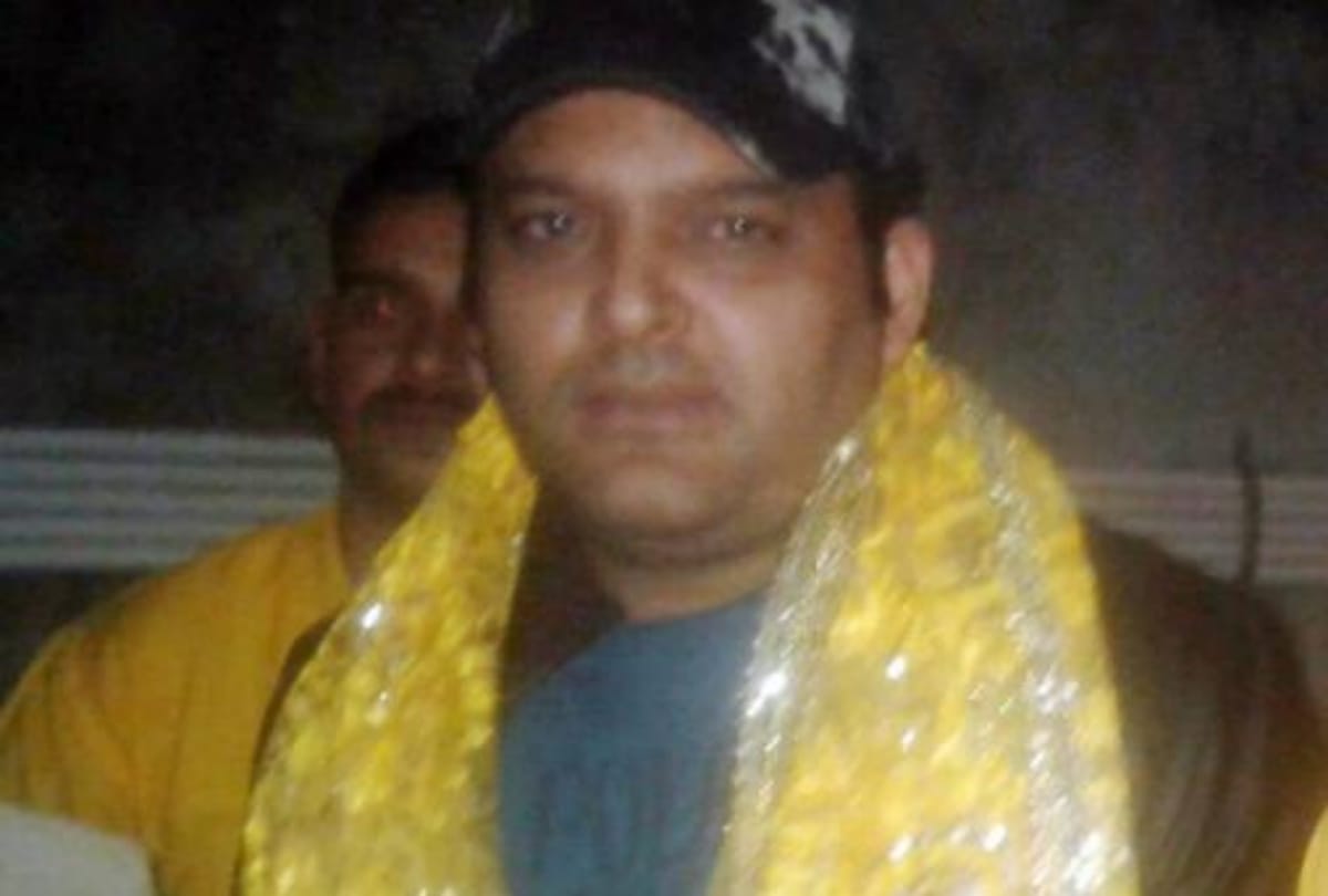 kapil sharma goes baglamukhi temple for upcoming serial
