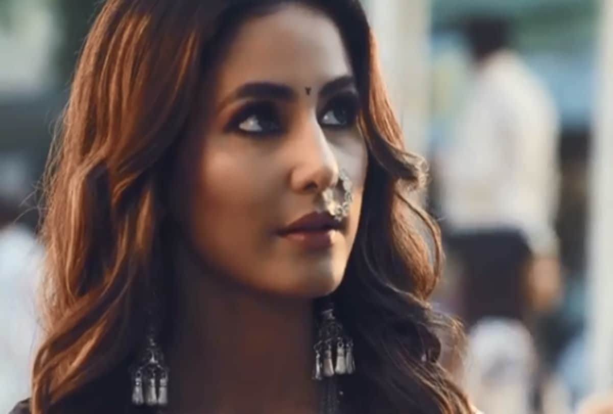 kasauti zindagi kay 2 hina khan hand burnt during  shooting