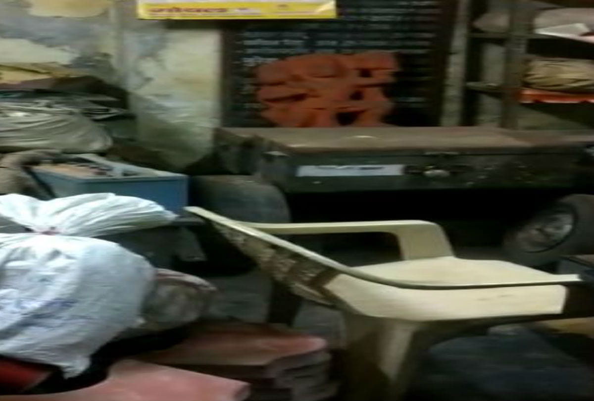 lord Hanuman statue was taken out from the police station