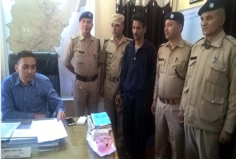 Old man Murder for jewelry and money in rudraprayag