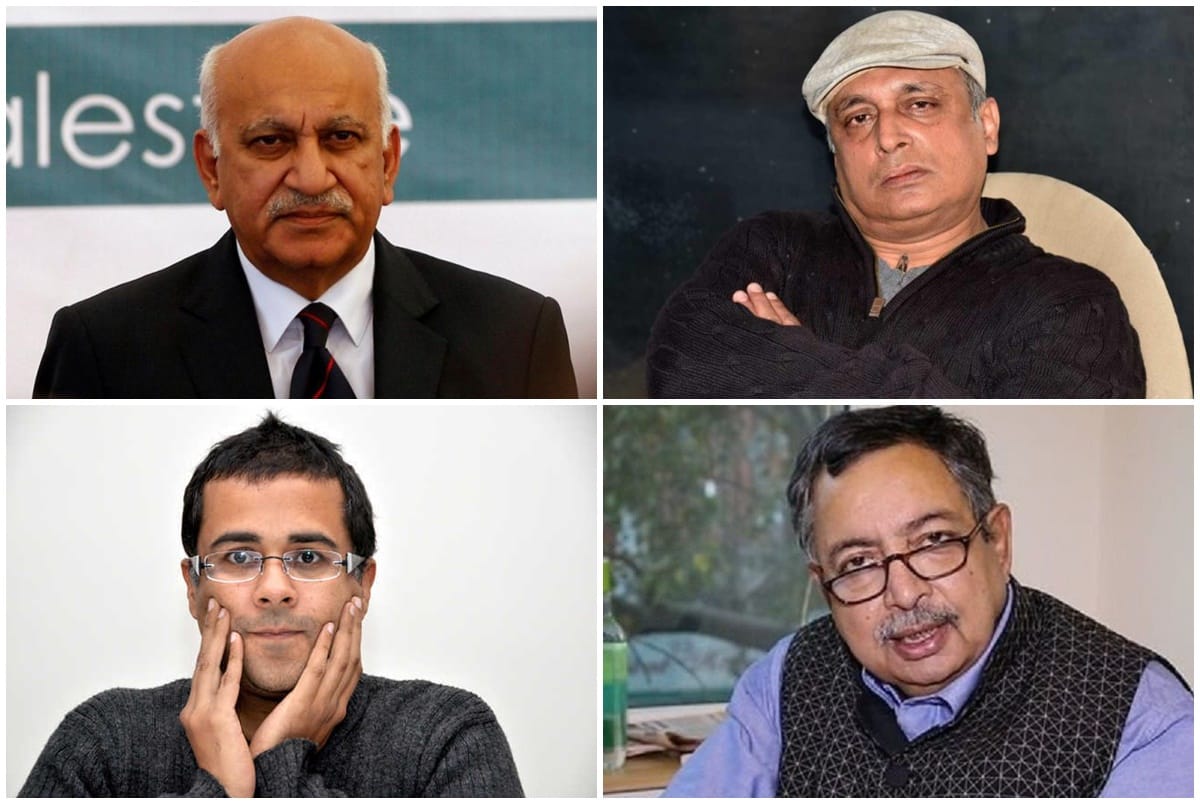 Me Too Movement: these big names from bollywood and newroom are facing allegations