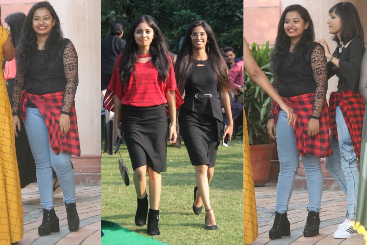Freshers rockes with fashion and dance in IIMT meerut