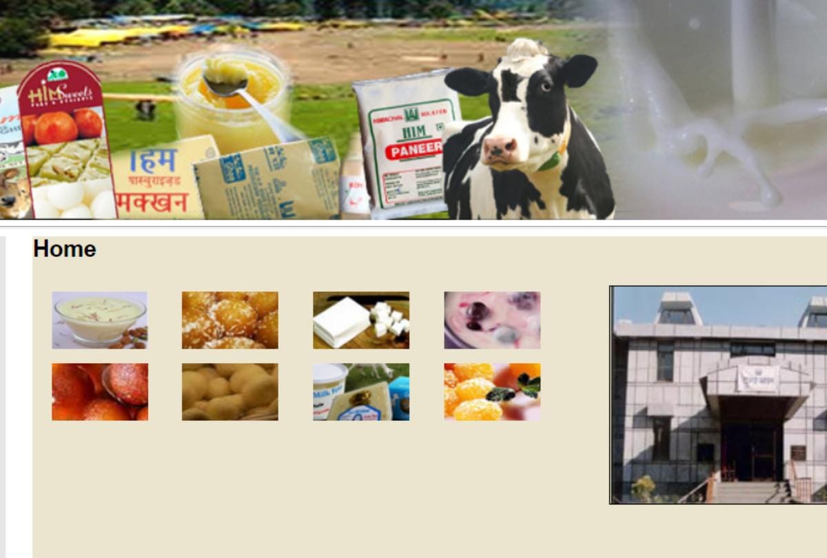 Himachal will collect financial help from central government for dairy development