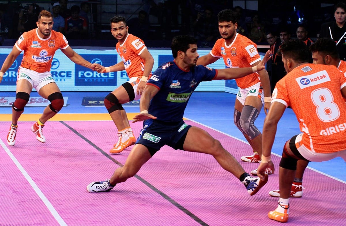 puneri paltan vs haryana steelers live match updates in pro kabaddi league 2018
