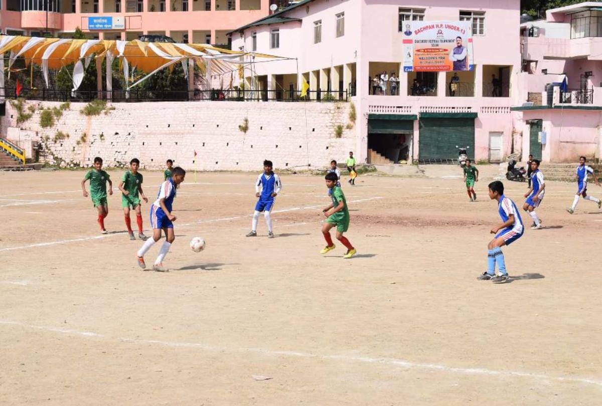 football match : Shimla defeat solan