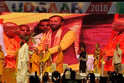 Prakash javadekar says me too is the mirror of society Character creation necessitates