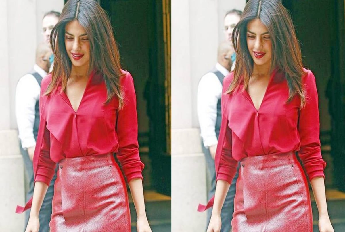 cost of Priyanka Chopra red hot look might leave you speechless