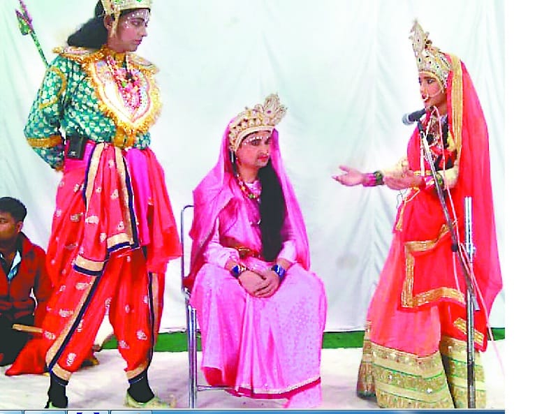kaikai asks dashrath for ram's banishment