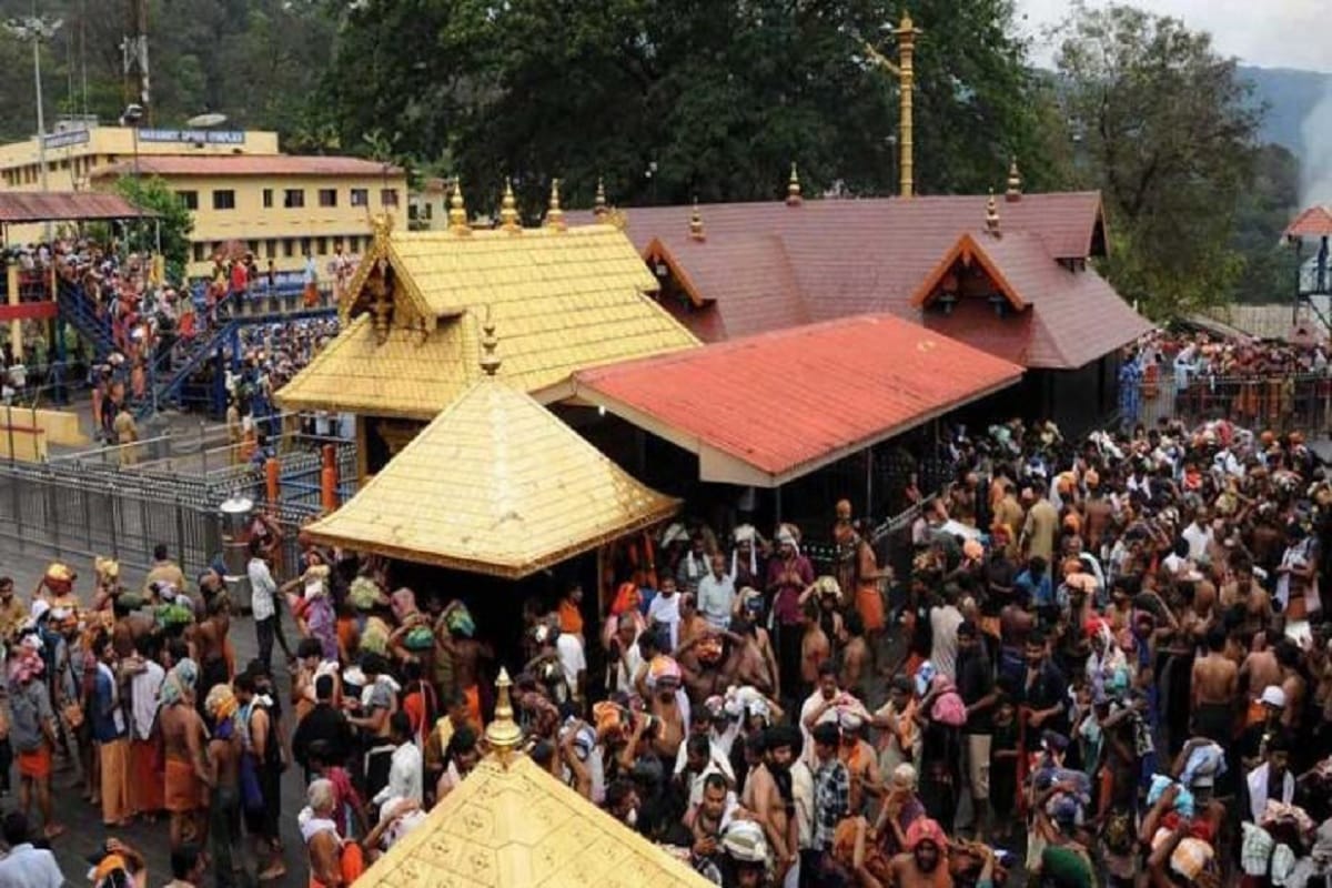 Sabarimala Temple opened for Makaravilakku festival, main priest went in self isolation
