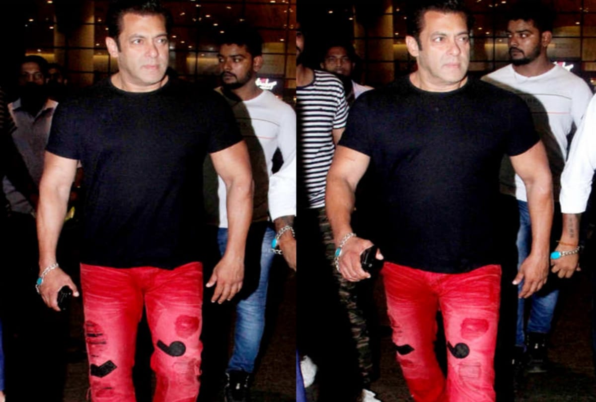 Salman Khan trolled for his recent airport look