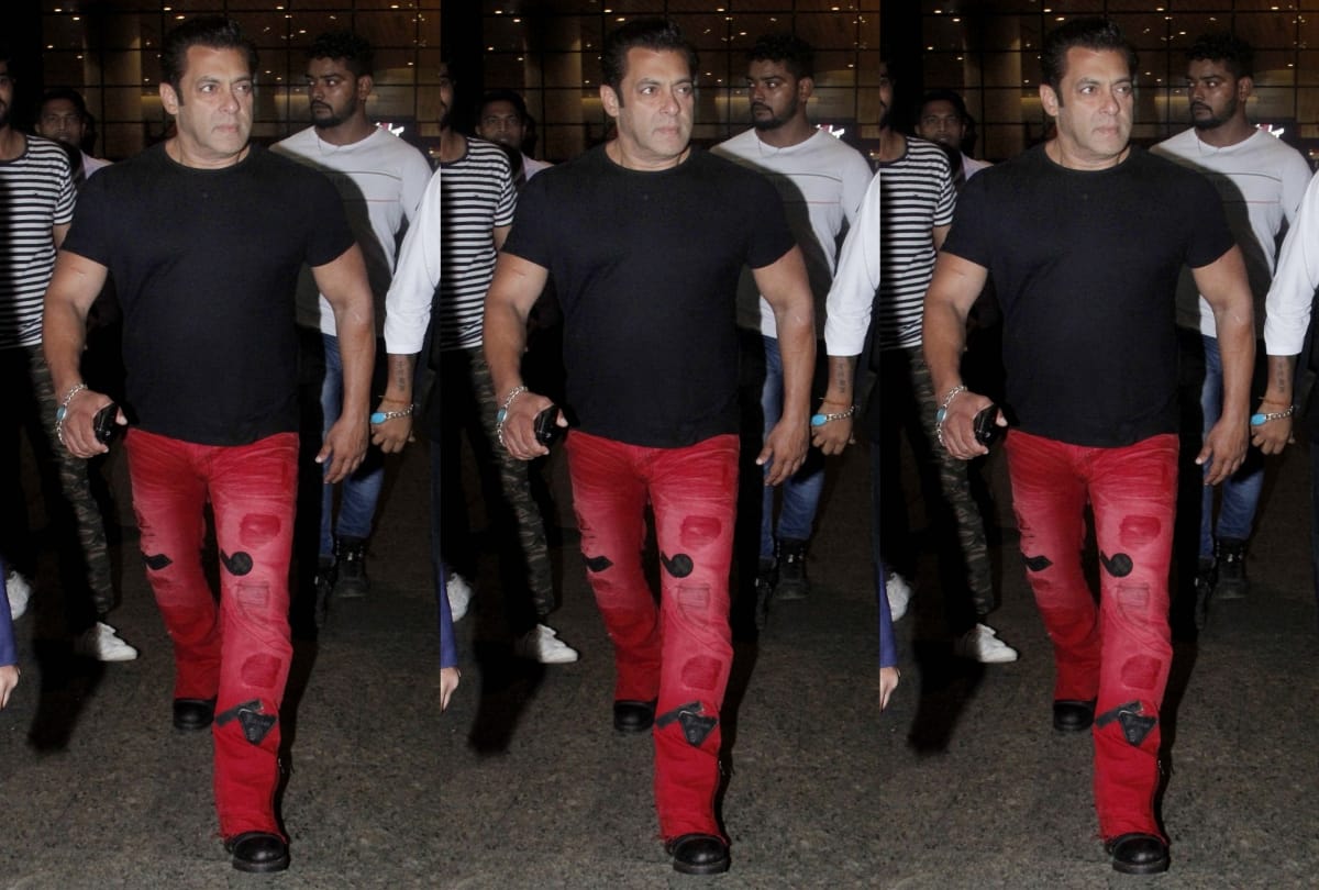 Salman Khan trolled for his recent airport look