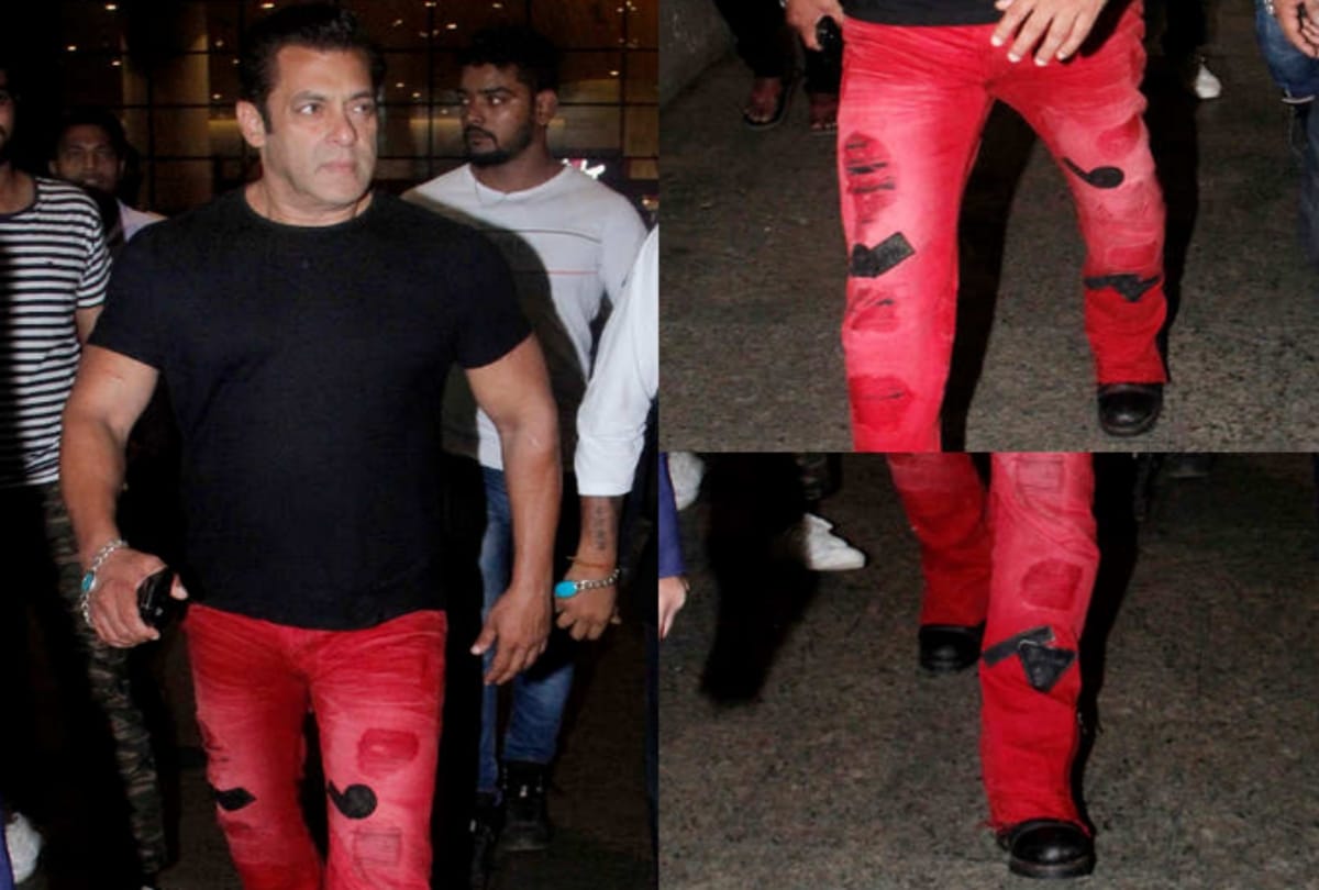 Salman Khan trolled for his recent airport look