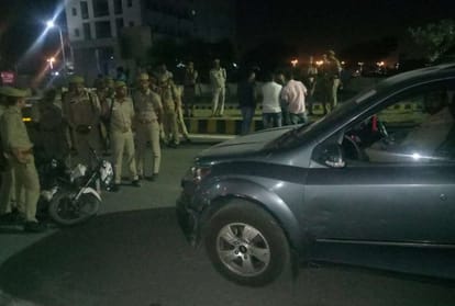 vivek tiwari murder case: scene recreation with accused cops