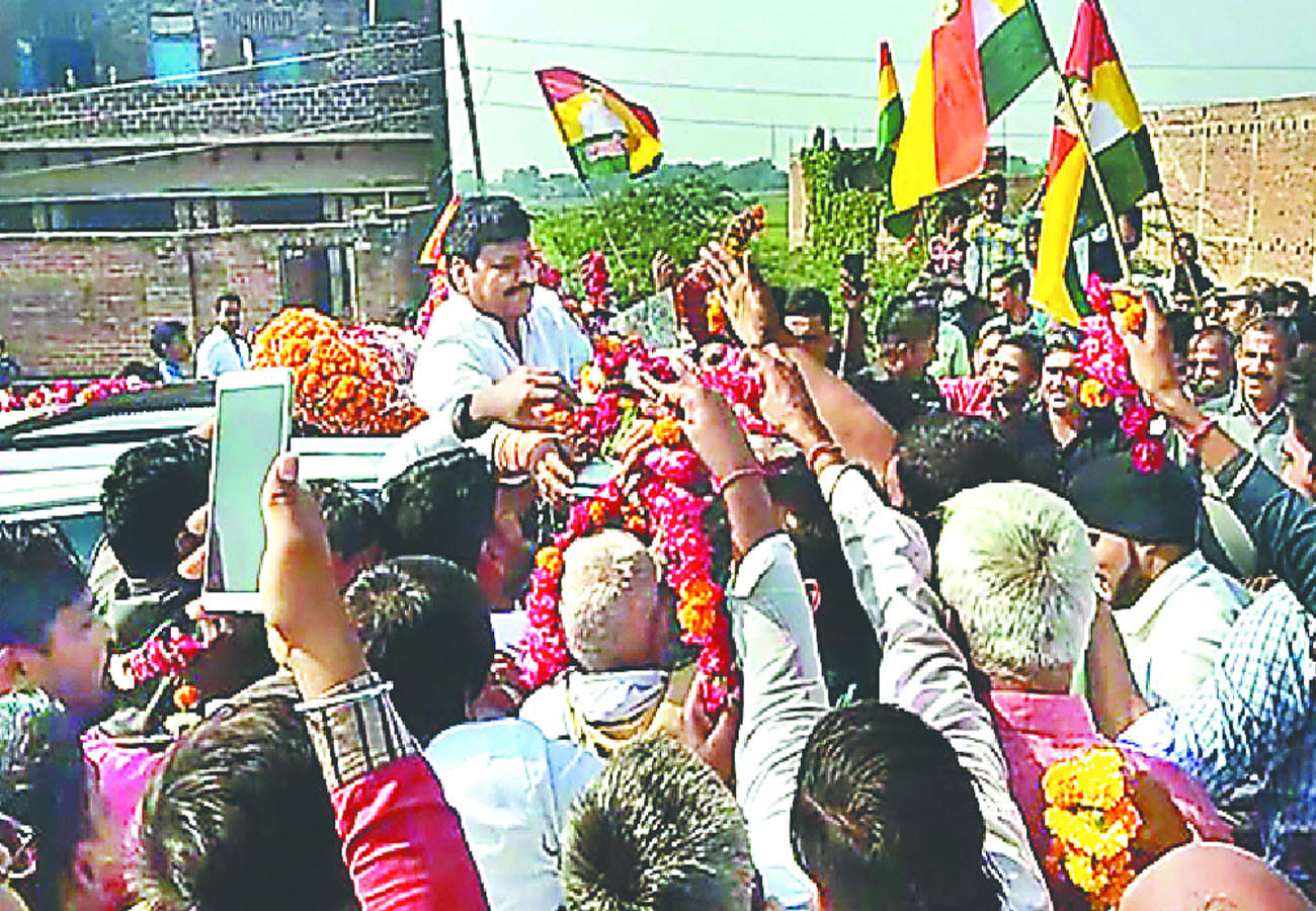 shivpal singh yadav says i am not an agent of BJP.