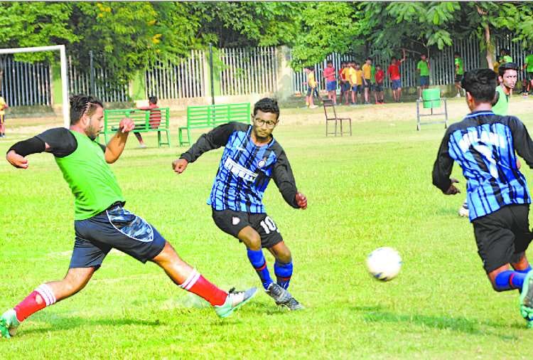 assam regiment won by 4-1 from amity university