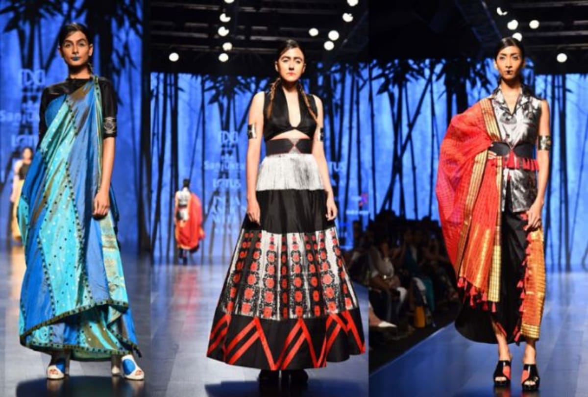 Tabu sizzle on the Ramp as Showstopper for Sanjukta Dutta