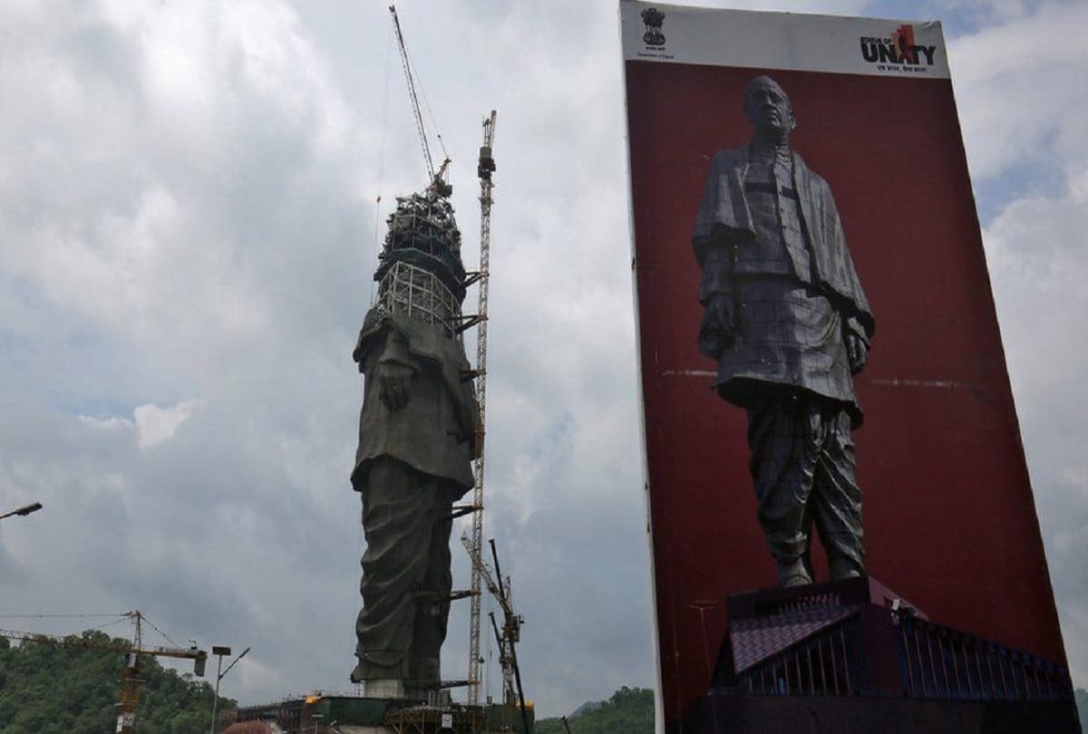 know all about tallest sardar patel statue in the world