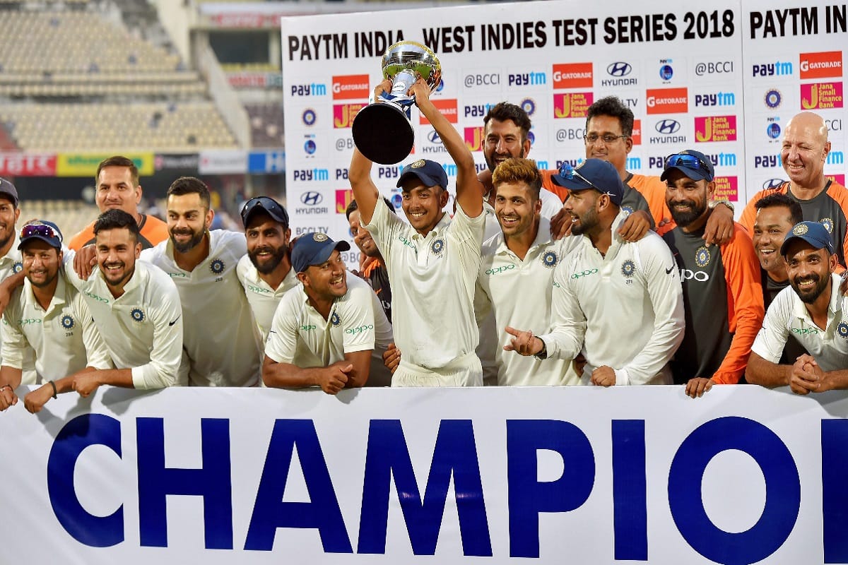 INDvWI: LIVE Scorecard and updates of second test between India and West Indies from Hyderabad
