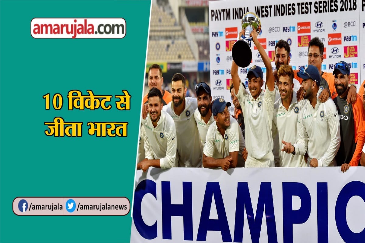 prithvi shaw set new records in test cricket after becomes man of the series