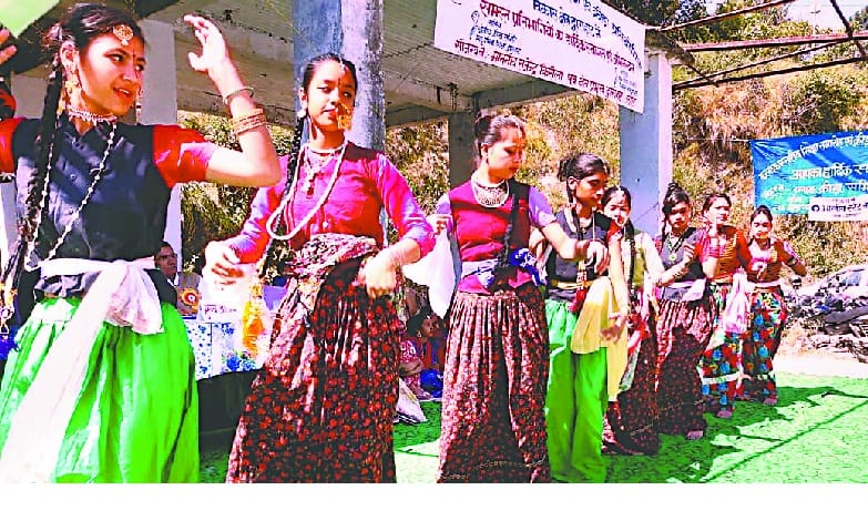 Children show talent in race competitions
