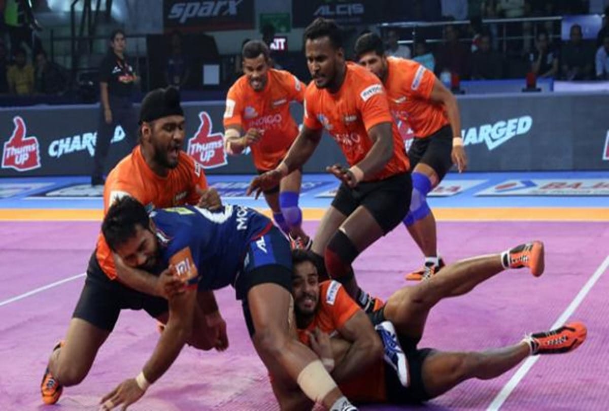 pro kabaddi league: U Mumba beats Haryana Steelers