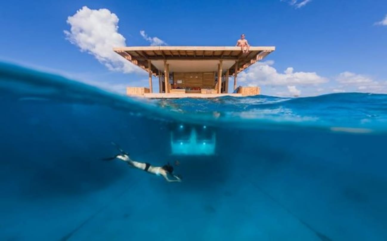 Underwater hotels in world
