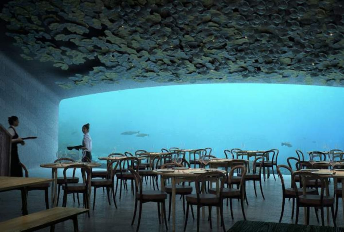 Underwater hotels in world