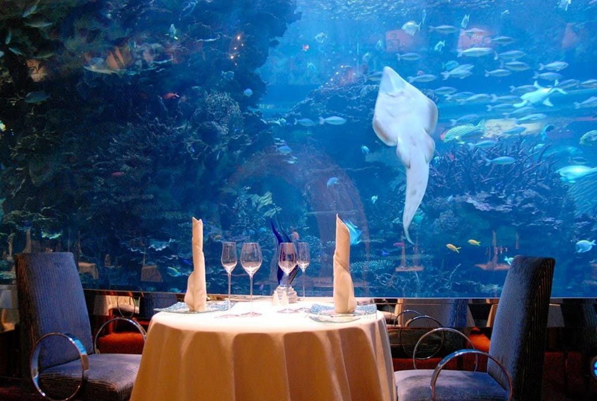 Underwater hotels in world