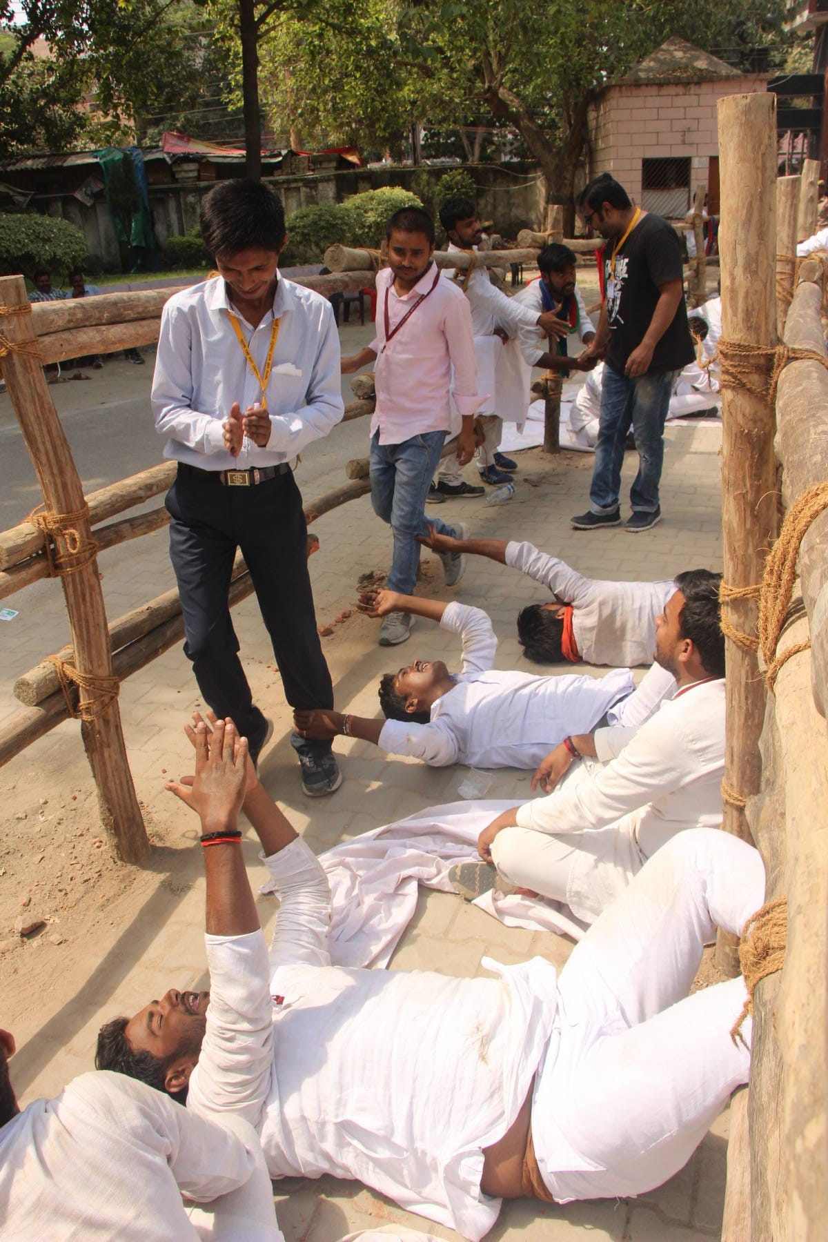 you never seen like these photo before during student union election