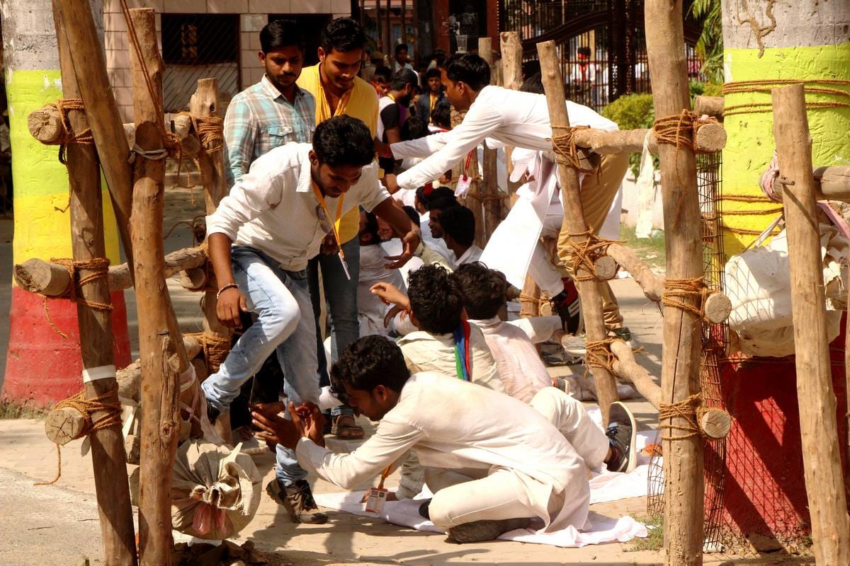 you never seen like these photo before during student union election