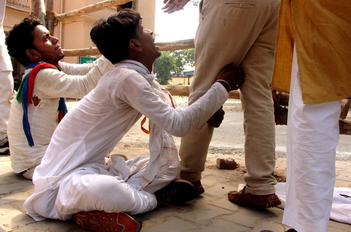 you never seen like these photo before during student union election