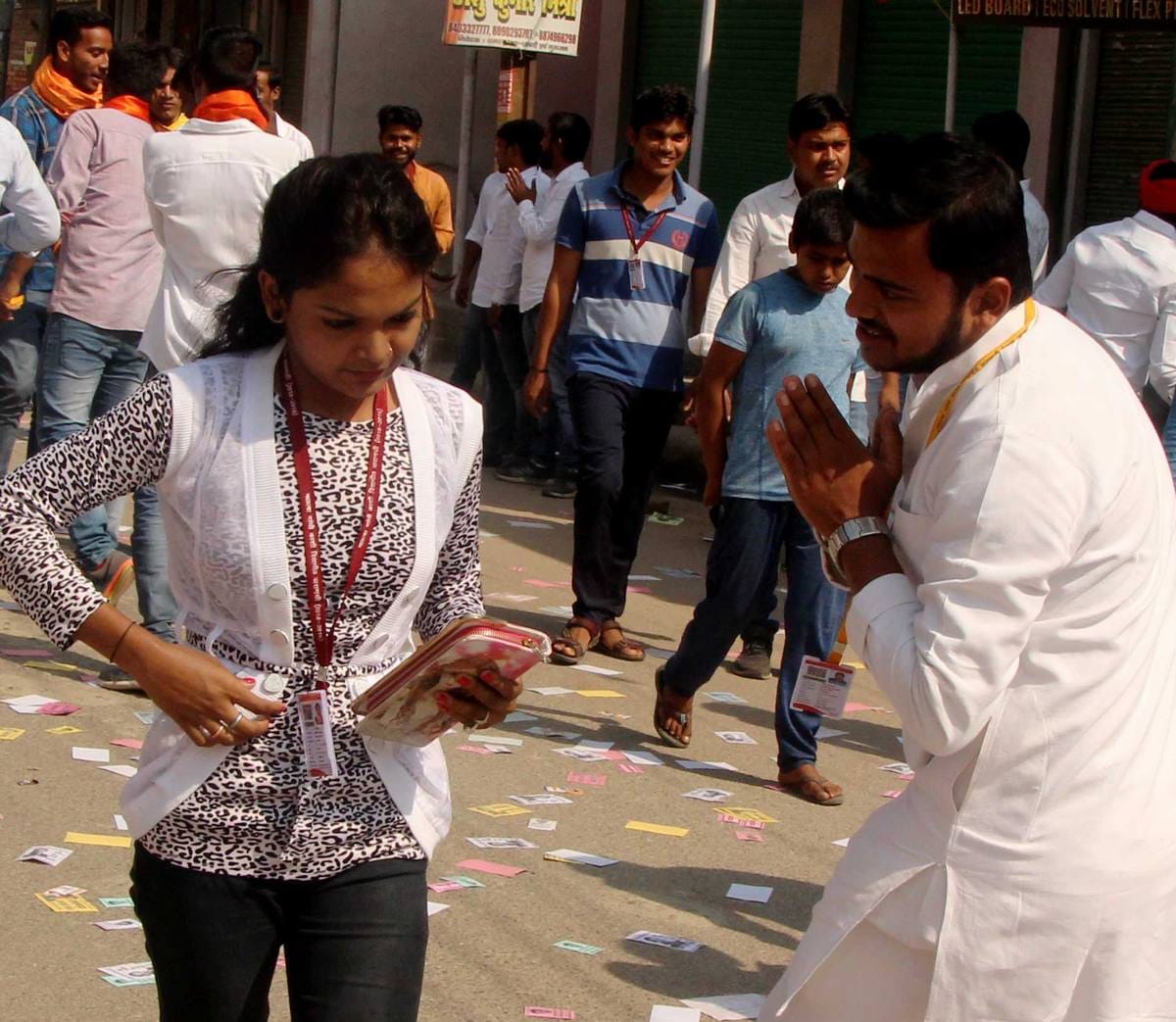 you never seen like these photo before during student union election
