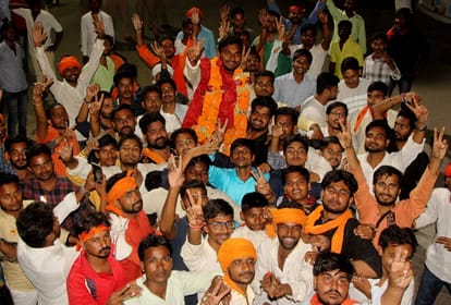 kashi vidyapith student election result declared