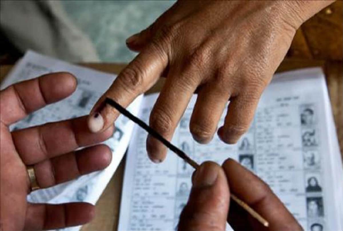 lok sabha elections 2019 ink used on the finger of the voter