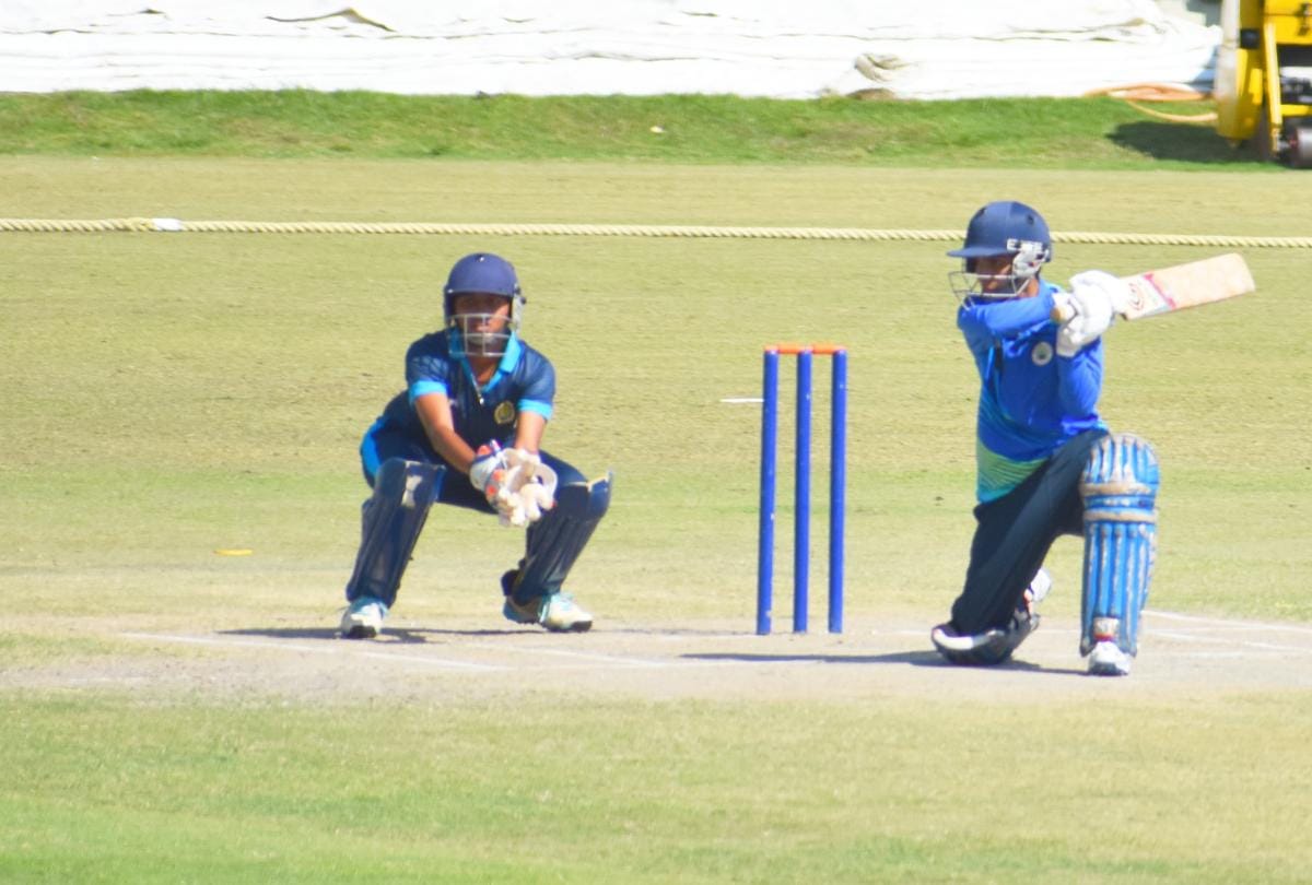 Under 19 T20 Cricket league in dharamshala Goa defeat Haryana