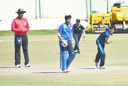 Under 19 T20 Cricket league in dharamshala Goa defeat Haryana