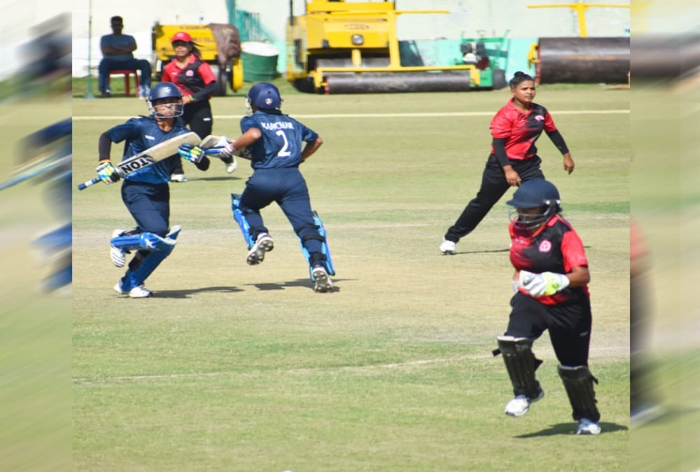 T20 under 19 women cricket uttarakhand girls team wins after beat nagaland